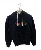 J.W.ANDERSONジェイダブリューアンダーソン）の古着「パーカー」｜ブラック