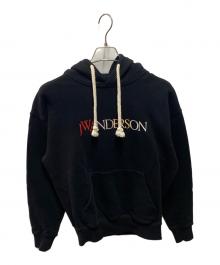 J.W.ANDERSON（ジェイダブリューアンダーソン）の古着「パーカー」｜ブラック