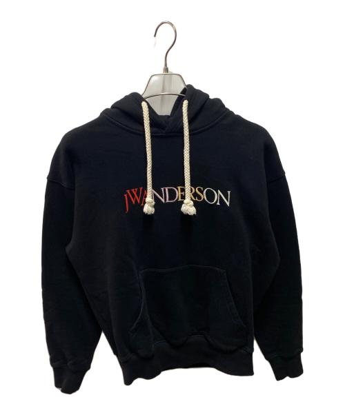 J.W.ANDERSON（ジェイダブリューアンダーソン）J.W.ANDERSON (ジェイダブリューアンダーソン) パーカー ブラック サイズ:Ｓの古着・服飾アイテム