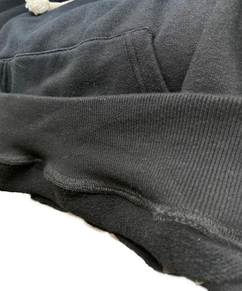 J.W.ANDERSON（ジェイダブリューアンダーソン）J.W.ANDERSON (ジェイダブリューアンダーソン) パーカー ブラック サイズ:Ｓの古着・服飾アイテム