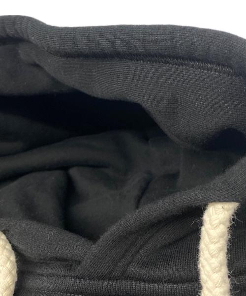 J.W.ANDERSON（ジェイダブリューアンダーソン）J.W.ANDERSON (ジェイダブリューアンダーソン) パーカー ブラック サイズ:Ｓの古着・服飾アイテム