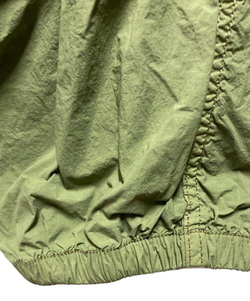 THE NORTHFACE PURPLELABEL（ザ・ノースフェイス パープルレーベル）THE NORTHFACE PURPLELABEL (ザ・ノースフェイス パープルレーベル) Garment Dye Mountain Wind Pants グリーン サイズ:32の古着・服飾アイテム