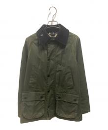 Barbour（バブアー）の古着「SL Bedale wax Border Lining」｜グリーン