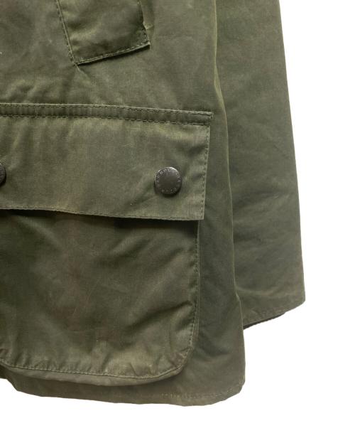 Barbour（バブアー）Barbour (バブアー) SL Bedale wax Border Lining グリーン サイズ:32の古着・服飾アイテム