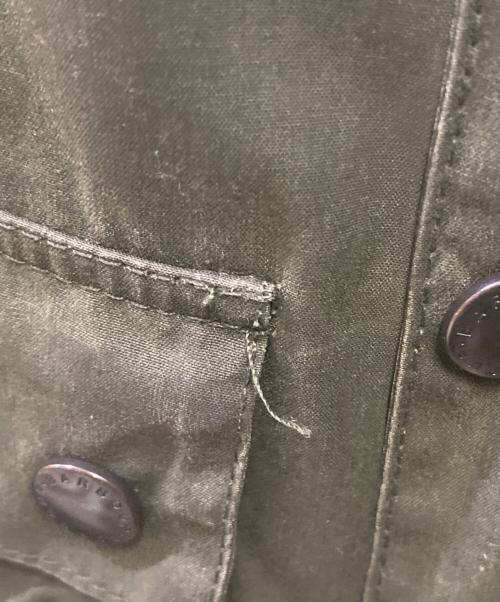 Barbour（バブアー）Barbour (バブアー) SL Bedale wax Border Lining グリーン サイズ:32の古着・服飾アイテム