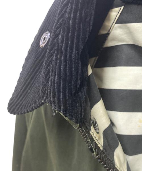 Barbour（バブアー）Barbour (バブアー) SL Bedale wax Border Lining グリーン サイズ:32の古着・服飾アイテム