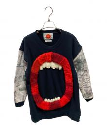 HIRO（ヒロ）の古着「コモンスリーフスウェット」｜ネイビー