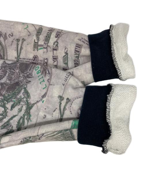 HIRO（ヒロ）HIRO (ヒロ) コモンスリーフスウェット ネイビー サイズ:Ｓの古着・服飾アイテム