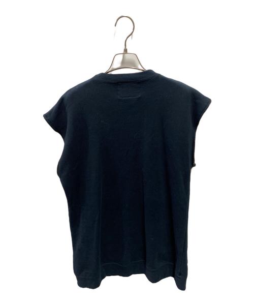 HIRO（ヒロ）HIRO (ヒロ) コモンスリーフスウェット ネイビー サイズ:Ｓの古着・服飾アイテム