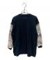 HIRO (ヒロ) コモンスリーフスウェット ネイビー サイズ:Ｓ：9000円