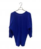 BALENCIAGAバレンシアガ）の古着「ニット」｜ブルー