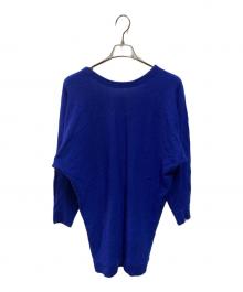 BALENCIAGA（バレンシアガ）の古着「ニット」｜ブルー