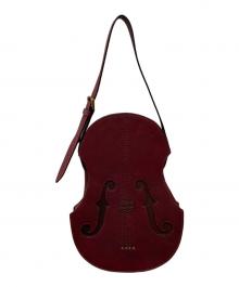 Jane Marple（ジェーンマープル）の古着「バイオリンバッグ」｜レッド