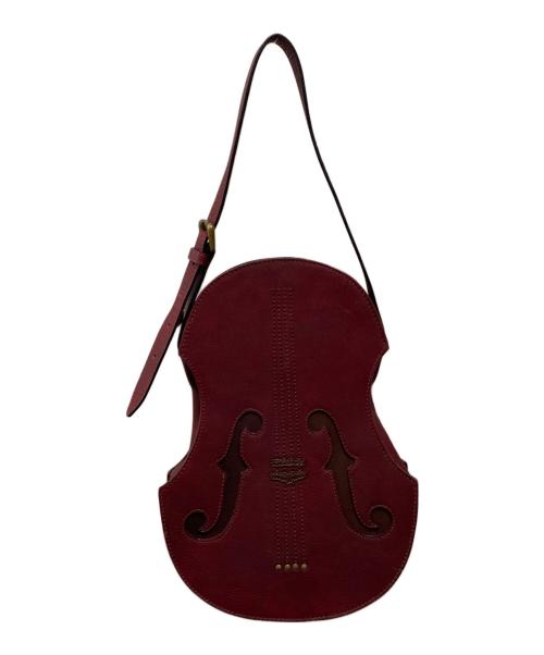 Jane Marple（ジェーンマープル）Jane Marple (ジェーンマープル) バイオリンバッグ レッドの古着・服飾アイテム
