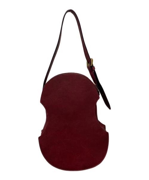 Jane Marple（ジェーンマープル）Jane Marple (ジェーンマープル) バイオリンバッグ レッドの古着・服飾アイテム