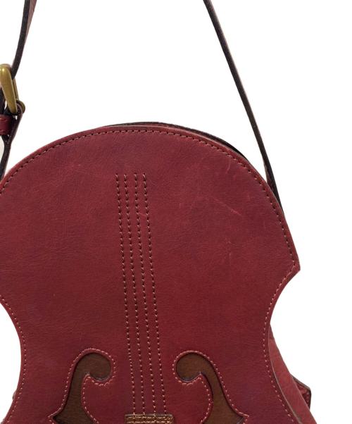 Jane Marple（ジェーンマープル）Jane Marple (ジェーンマープル) バイオリンバッグ レッドの古着・服飾アイテム