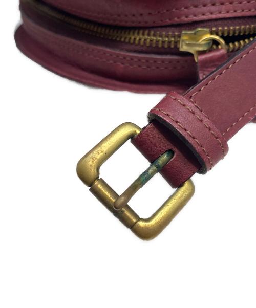 Jane Marple（ジェーンマープル）Jane Marple (ジェーンマープル) バイオリンバッグ レッドの古着・服飾アイテム