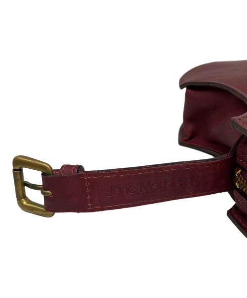 Jane Marple（ジェーンマープル）Jane Marple (ジェーンマープル) バイオリンバッグ レッドの古着・服飾アイテム