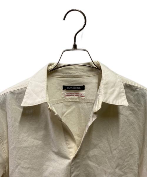 FRANK LEDER（フランクリーダー）FRANK LEDER (フランクリーダー) シャツ ホワイト サイズ:サイズ詳細参照の古着・服飾アイテム