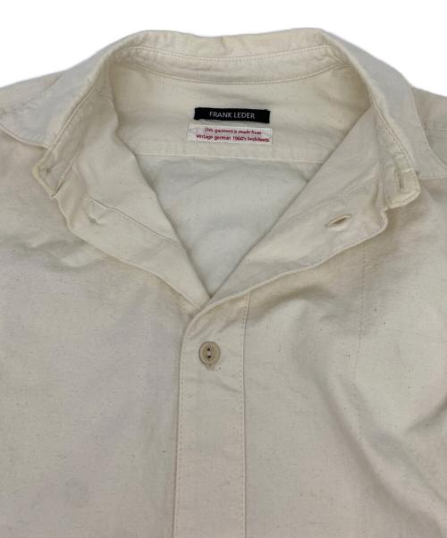 FRANK LEDER（フランクリーダー）FRANK LEDER (フランクリーダー) シャツ ホワイト サイズ:サイズ詳細参照の古着・服飾アイテム