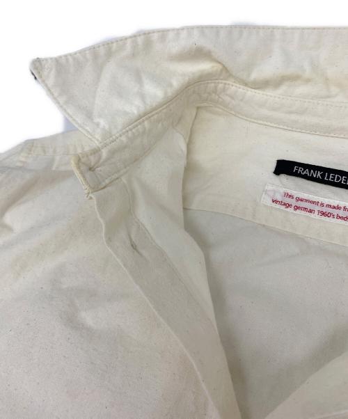FRANK LEDER（フランクリーダー）FRANK LEDER (フランクリーダー) シャツ ホワイト サイズ:サイズ詳細参照の古着・服飾アイテム