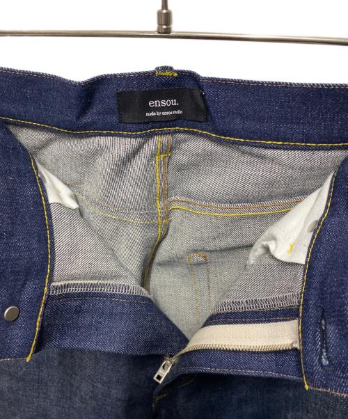 ensou（エンソウ）ensou (エンソウ) デニムパンツ インディゴ サイズ:32の古着・服飾アイテム