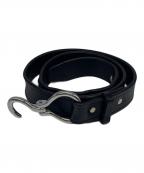 TORYトリー）の古着「ベルト」｜ブラック