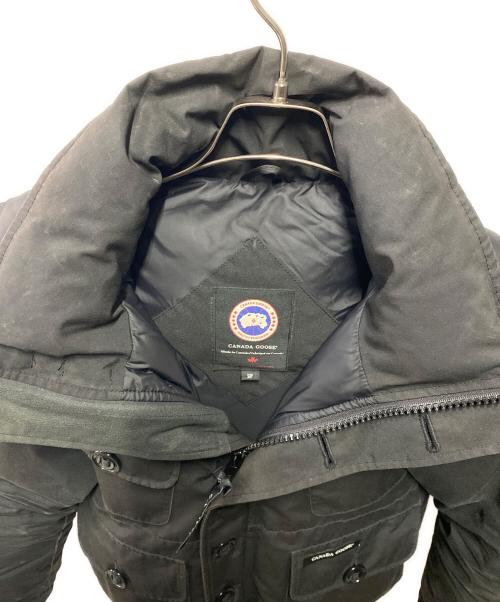 CANADA GOOSE（カナダグース）CANADA GOOSE (カナダグース) Russel Parka ブラック サイズ:Sの古着・服飾アイテム