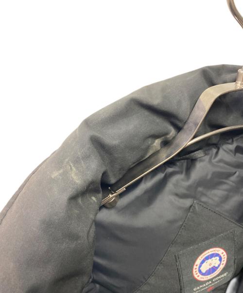 CANADA GOOSE（カナダグース）CANADA GOOSE (カナダグース) Russel Parka ブラック サイズ:Sの古着・服飾アイテム