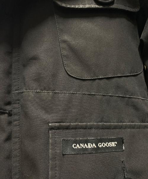 CANADA GOOSE（カナダグース）CANADA GOOSE (カナダグース) Russel Parka ブラック サイズ:Sの古着・服飾アイテム
