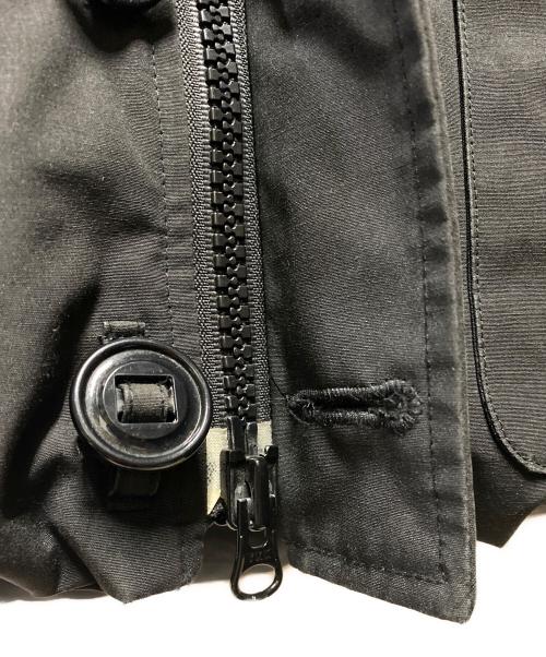 CANADA GOOSE（カナダグース）CANADA GOOSE (カナダグース) Russel Parka ブラック サイズ:Sの古着・服飾アイテム