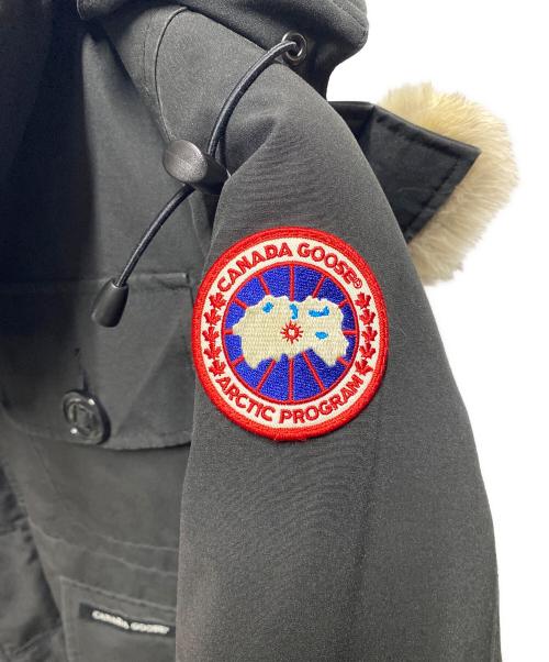 CANADA GOOSE（カナダグース）CANADA GOOSE (カナダグース) Russel Parka ブラック サイズ:Sの古着・服飾アイテム