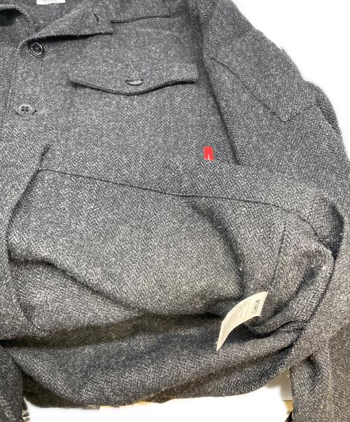 WTAPS（ダブルタップス）WTAPS (ダブルタップス) ウールシャツ グレー サイズ:1の古着・服飾アイテム