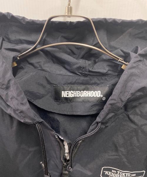 NEIGHBORHOOD（ネイバーフッド）NEIGHBORHOOD (ネイバーフッド) ANORAK/N-JKT ブラック サイズ:Ｓの古着・服飾アイテム