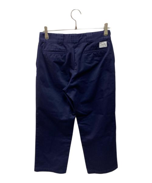 WTAPS（ダブルタップス）WTAPS (ダブルタップス) UNION TROUSERS COPO TWILL ネイビー サイズ:1の古着・服飾アイテム