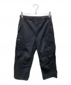 WTAPSダブルタップス）の古着「MILT0001/TROUSERS/NYCO.OXFORD」｜ブラック