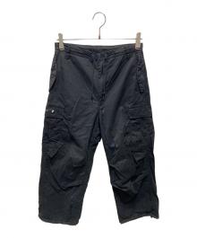 WTAPS（ダブルタップス）の古着「MILT0001/TROUSERS/NYCO.OXFORD」｜ブラック
