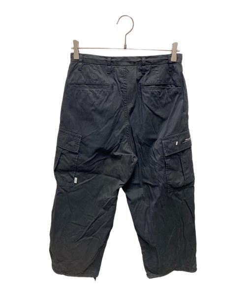 WTAPS（ダブルタップス）WTAPS (ダブルタップス) MILT0001/TROUSERS/NYCO.OXFORD ブラック サイズ:1の古着・服飾アイテム