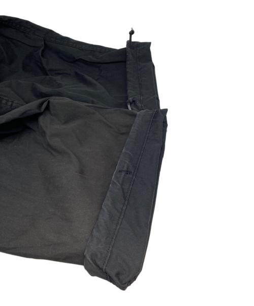 WTAPS（ダブルタップス）WTAPS (ダブルタップス) MILT0001/TROUSERS/NYCO.OXFORD ブラック サイズ:1の古着・服飾アイテム