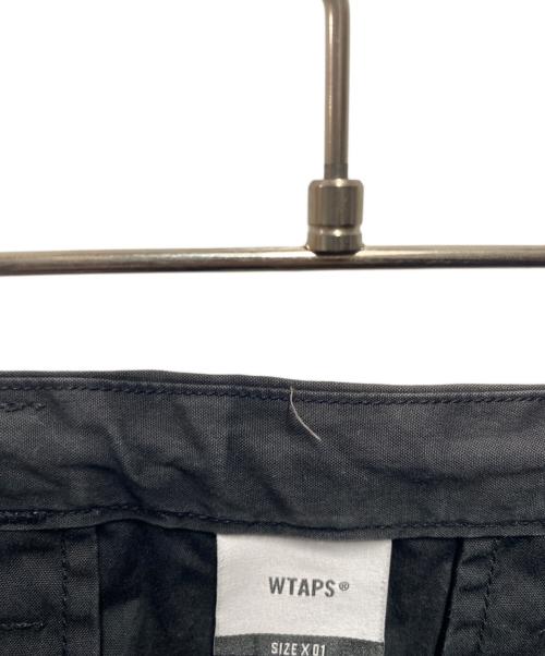 WTAPS（ダブルタップス）WTAPS (ダブルタップス) MILT0001/TROUSERS/NYCO.OXFORD ブラック サイズ:1の古着・服飾アイテム