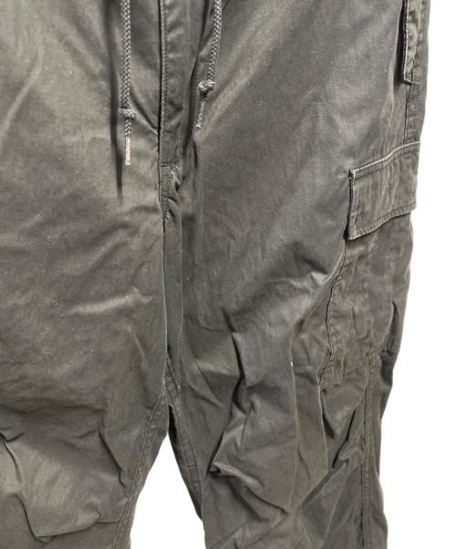 WTAPS（ダブルタップス）WTAPS (ダブルタップス) MILT0001/TROUSERS/NYCO.OXFORD ブラック サイズ:1の古着・服飾アイテム