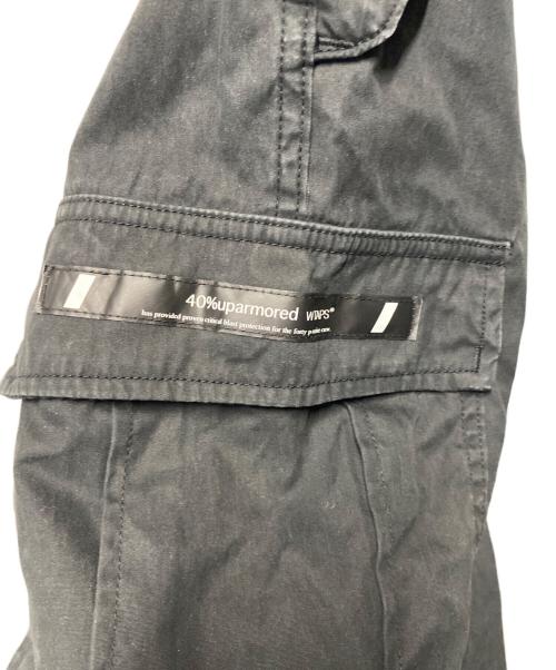 WTAPS（ダブルタップス）WTAPS (ダブルタップス) MILT0001/TROUSERS/NYCO.OXFORD ブラック サイズ:1の古着・服飾アイテム