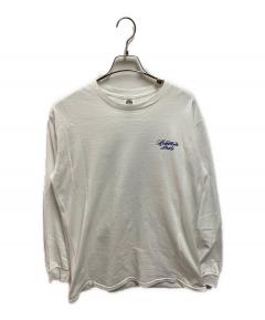 中古・古着通販】SEESEE (シーシー) ボーダーロングTシャツ ブラック