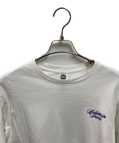 Tokyo Indians（トウキョウインディアンズ）Tokyo Indians (トウキョウインディアンズ) Tシャツ ホワイト サイズ:Ｍの古着・服飾アイテム