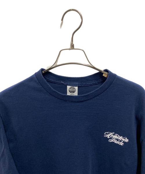 Tokyo Indians（トウキョウインディアンズ）Tokyo Indians (トウキョウインディアンズ) Tシャツ ネイビー サイズ:Ｍの古着・服飾アイテム