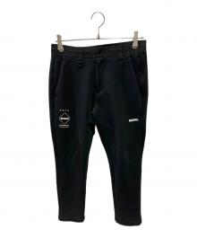 F.C.R.B.（エフシーレアルブリストル）の古着「TECH SWEAT FPANTS」｜ブラック