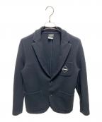 F.C.R.B.エフシーレアルブリストル）の古着「TECH SWEAT TEAM BLAZER」｜ブラック