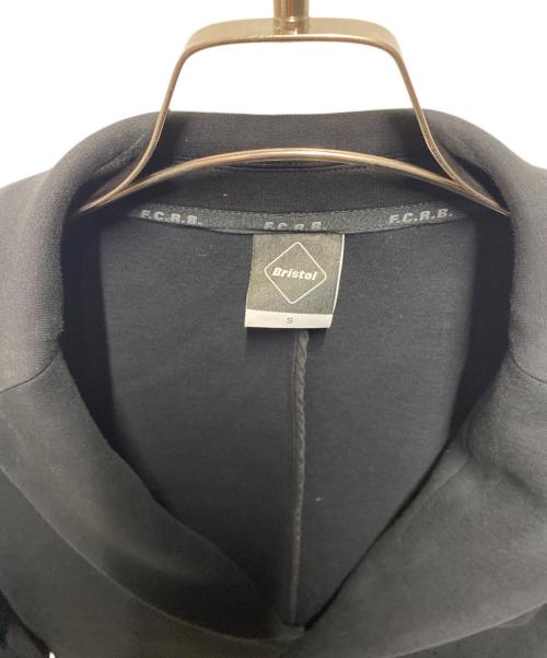 F.C.R.B.（エフシーレアルブリストル）F.C.R.B. (エフシーレアルブリストル) TECH SWEAT TEAM BLAZER ブラック サイズ:Sの古着・服飾アイテム