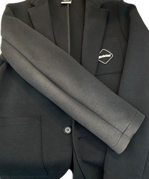 F.C.R.B.（エフシーレアルブリストル）F.C.R.B. (エフシーレアルブリストル) TECH SWEAT TEAM BLAZER ブラック サイズ:Sの古着・服飾アイテム