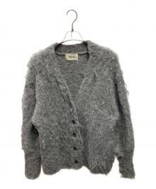 THE TOE（ザ・トゥー）の古着「カーディガン」｜グレー